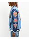 Members Only Tigers Blue Letterman Jacket - Thumbnail image 7 of 8