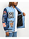 Members Only Tigers Blue Letterman Jacket - Thumbnail image 8 of 8