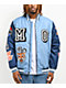 Members Only Tigers Blue Letterman Jacket - Thumbnail image 2 of 8