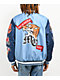 Members Only Tigers Blue Letterman Jacket - Thumbnail image 1 of 8