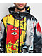 Members Only x Basquiat Midweight Black Windbreaker Jacket - Thumbnail image 3 of 4