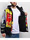Members Only x Basquiat Midweight Black Windbreaker Jacket - Thumbnail image 4 of 4