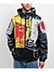 Members Only x Basquiat Midweight Black Windbreaker Jacket - Thumbnail image 2 of 4