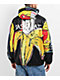 Members Only x Basquiat Midweight Black Windbreaker Jacket - Thumbnail image 1 of 4