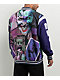Members Only x Batman Joker Green & Purple Varsity Jacket - Thumbnail image 2 of 5