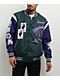 Members Only x Batman Joker Green & Purple Varsity Jacket - Thumbnail image 1 of 5