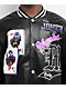 Members Only x Batman Joker Vegan Leather Varsity Jacket - Thumbnail image 3 of 5