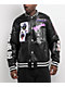 Members Only x Batman Joker Vegan Leather Varsity Jacket - Thumbnail image 1 of 5