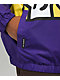 Members Only x Keith Haring Black, Yellow & Purple Anorak Jacket