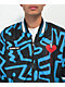 Members Only x Keith Haring Blue Bomber Jacket - Thumbnail image 3 of 5