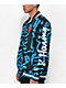 Members Only x Keith Haring Blue Bomber Jacket - Thumbnail image 4 of 5