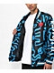 Members Only x Keith Haring Blue Bomber Jacket - Thumbnail image 5 of 5