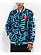 Members Only x Keith Haring Blue Bomber Jacket - Thumbnail image 2 of 5