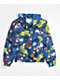 Members Only x Looney Tunes Kids Tweety & Sylvester Blue Windbreaker Jacket - Thumbnail image 2 of 3