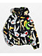 Members Only x Looney Tunes Mash Up chaqueta cortavientos para niños negra
