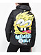Members Only x Nickelodeon Black Reversible Puffer Jacket - Thumbnail image 2 of 9