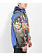 Members Only x Nickelodeon Entourage Blue Windbreaker Jacket