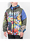 Members Only x Nickelodeon Entourage Blue Windbreaker Jacket