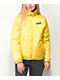 Members Only x Nickelodeon Hi-Shine Yellow Puffer Jacket