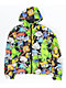 Members Only x Nickelodeon Kids' Rugrats Black Windbreaker Jacket