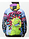 Members Only x Nickelodeon Reptar Purple Puffer Jacket  - Thumbnail image 2 of 5