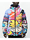 Members Only x Nickelodeon Reptar Purple Puffer Jacket  - Thumbnail image 1 of 5