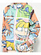 Members Only x Nickelodeon Rugrats FZ Blue & Green Windbreaker Jacket - Thumbnail image 3 of 5