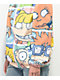 Members Only x Nickelodeon Rugrats FZ Blue & Green Windbreaker Jacket - Thumbnail image 4 of 5