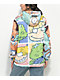 Members Only x Nickelodeon Rugrats FZ Blue & Green Windbreaker Jacket - Thumbnail image 2 of 5