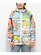 Members Only x Nickelodeon Rugrats FZ Blue & Green Windbreaker Jacket - Thumbnail image 1 of 5