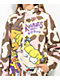 Members Only x Nickelodeon Rugrats Pink & Brown Snorkel Jacket