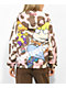 Members Only x Nickelodeon Rugrats Pink & Brown Snorkel Jacket
