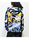 Members Only x Nickelodeon Rugrats Purple Camo Windbreaker Jacket - Thumbnail image 2 of 5