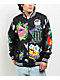 Members Only x Nickelodeon SpongeBob SquarePants Black Varsity Jacket - Thumbnail image 1 of 5