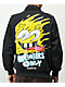 Members Only x Nickelodeon Spongebob Squarepants Iconic Black Racer Jacket - Thumbnail image 1 of 4