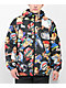 Members Only x Nicklodeon Rocket Power Black Windbreaker Jacket - Thumbnail image 1 of 5