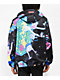 Members Only x Rick & Morty Black Windbreaker Jacket - Thumbnail image 2 of 6