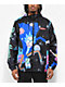 Members Only x Rick & Morty Black Windbreaker Jacket - Thumbnail image 1 of 6