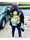 Members Only x Rugrats Iconic Black Racer Jacket - Thumbnail image 3 of 5