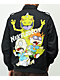 Members Only x Rugrats Iconic Black Racer Jacket - Thumbnail image 1 of 5