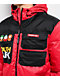 Members Only x South Park Red Puffer Jacket - Thumbnail image 5 of 8