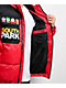 Members Only x South Park Red Puffer Jacket - Thumbnail image 8 of 8