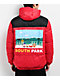 Members Only x South Park Red Puffer Jacket - Thumbnail image 1 of 8