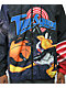 Members Only x Space Jam: A New Legacy Daffy Dunk Black Windbreaker Jacket - Thumbnail image 3 of 5
