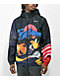 Members Only x Space Jam: A New Legacy Daffy Dunk Black Windbreaker Jacket - Thumbnail image 2 of 5