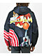 Members Only x Space Jam: A New Legacy Daffy Dunk Black Windbreaker Jacket - Thumbnail image 1 of 5