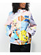 Members Only x Space Jam: A New Legacy Tune Squad Pink Windbreaker - Thumbnail image 1 of 4