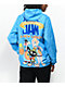 Members Only x Space Jam: A New Legacy Uniform Blue Windbreaker Jacket - Thumbnail image 2 of 4