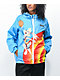 Members Only x Space Jam: A New Legacy Uniform Blue Windbreaker Jacket - Thumbnail image 1 of 4