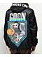 Members Only x Space Jam A New Legacy Goon Squad Black Windbreaker Jacket